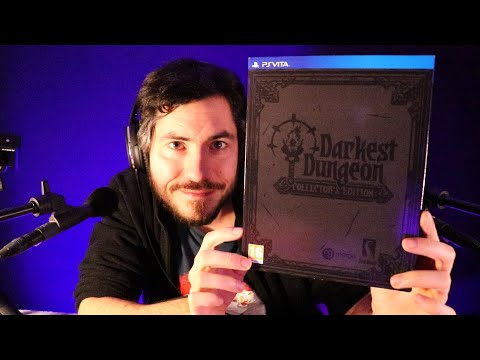 ASMR mon souvenir de Reims - Le collector de Darkest Dungeon sur PS VITA