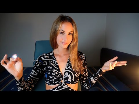 Lento ed efficace per stenderti | ASMR ITA | hand movements & light trigger • whispers