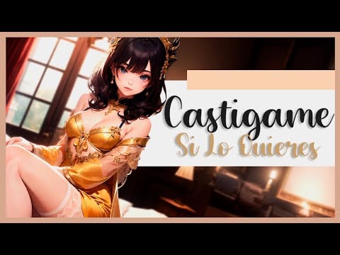 ASMR 🍬 Tu SIRVIENTA Se HUMLLA Ante Ti 🧡🔗 - F4M - ASMR Roleplay - ESPAÑOL.