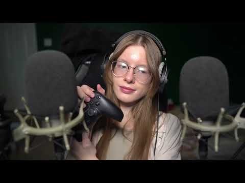 Gamer Controller Sounds ASMR