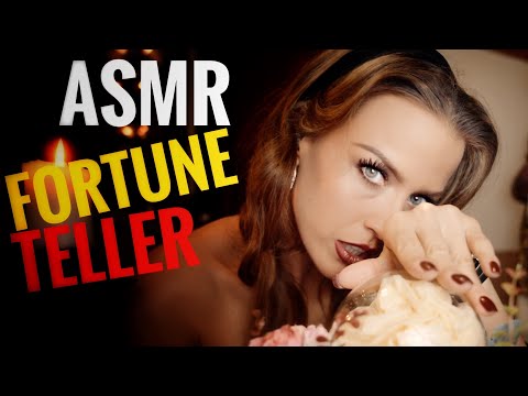 ASMR Gina Carla 🔮 Fortune! Your Destiny! Your Future!