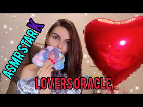 ASMR - SOFT READING LOVE ORACLE YOU TO SLEEP