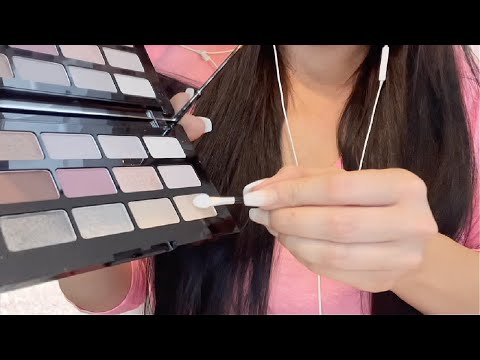 ASMR Doing Your Unpredictable Makeup Triggers ❤︎