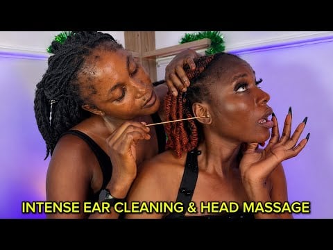 ASMR ✨INTENSE EAR CLEANING