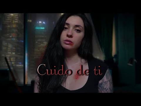 ASMR Te Cuido en el Apocalipsis Zombie 🧟‍♂️💉 Curación, Susurros y Amor en el Fin del Mundo