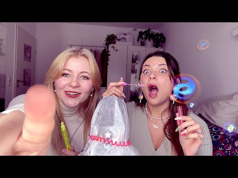 ASMR mit @theshanaofficial3869 - Shana probiert das 1 Mal ASMR - Ich besuche TikToker Part 8