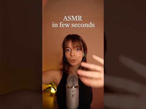 ASMR in few seconds #relax #tingles #visualtingle #mouthwhisper  #relaxing #vlog#asmr #asmrshorts