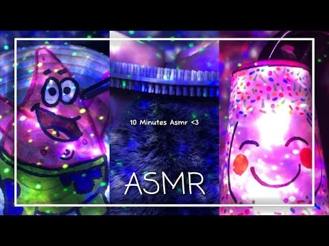 The best 10 Minutes ASMR Triggers! 😴 (No Talking)