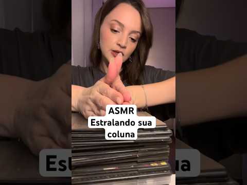 ASMR Quiropraxia #asmr #tingles