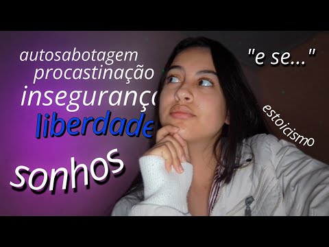 VOLTEIII - conversando com vocês, pensamentos, sonhos, rotina, procrastinação & liberdade