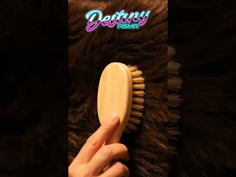 Brushing Tingles 🪥 ASMR #asmrsounds #asmr #satisfyingvideo #ai #aiart #aiasmr