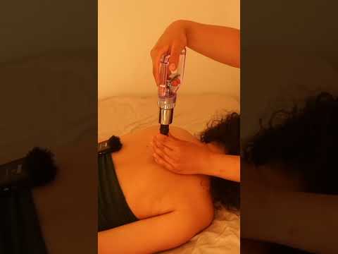 Part 12 | Gliding Suction Massage ASMR with Sister #asmr #asmrsleep #asmrvideo #realpersonasmr #calm