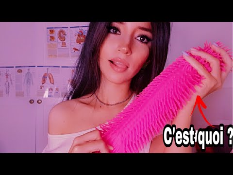 ASMR FRANÇAIS : JE SUIS TON MÉDECIN SEXY CE SOIR