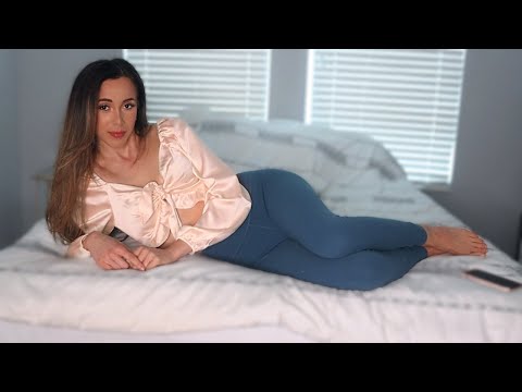 ASMR Nice Popular Girl Invites You Over | soft spoken, positive thoughts, secret crush...