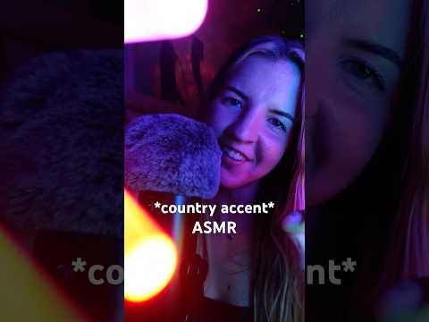 plucking your negative energy, sug 💋💋 *country accent* #asmr #country #energyhealing y