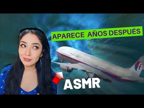 ASMR AVION DESAPARECE EN EL TRIÁNGULO DE LAS BERMUDAS 🛩️🌎