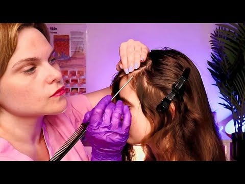 Ultimate ASMR Scalp Checks For Relaxation