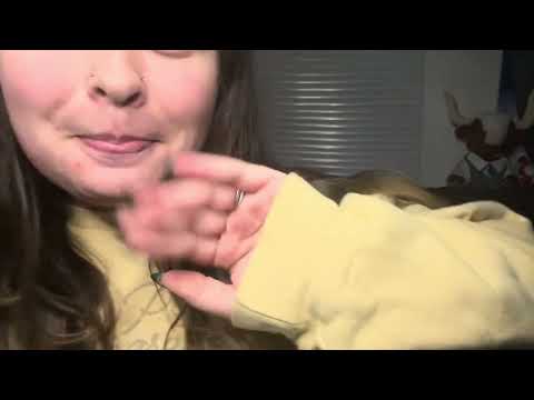 Glass kissing/licking ASMR 