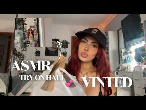 ₊˚⊹♡ ASMR - LO FI TRY ON HAUL VINTED ✨😽
