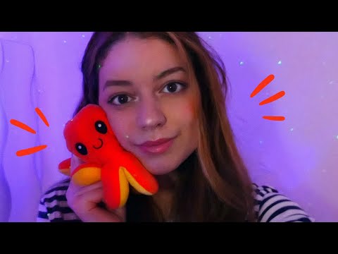 ASMR POV : ta sœur t'aide à t'endormir (elle est cool), tu vas passer une bonne nuit ! 🐙