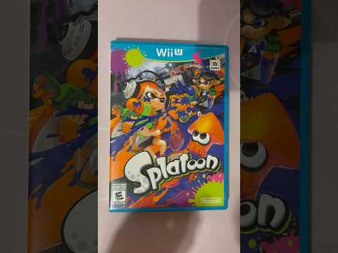 ASMR Tapping On Splatoon #ASMR #Shorts