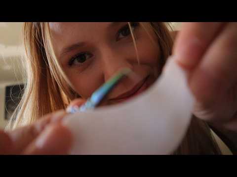 ASMR - TU LASHISTA A DOMICILIO