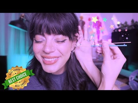 Tingliest Ear Cleaning on the Internet 👂💤 | ASMR Deep Ear Attention, Binaural Mic & Layered Triggers