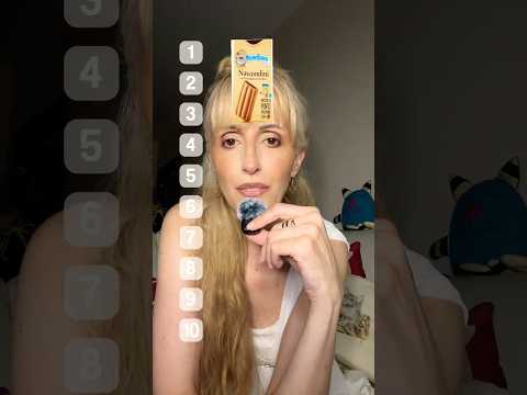 CLASSIFICA BISCOTTI MULINO BIANCO #asmrvideo #food #perte #tingles