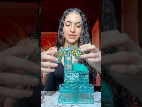 *ASMR* Meus JELLY'S AZUIS 🟦