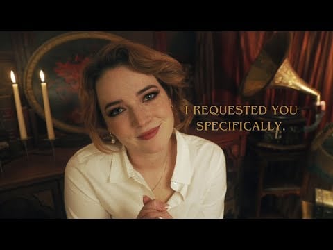 ASMR Secret Agent Recruits You (hotel bar ambiance, soft jazz)