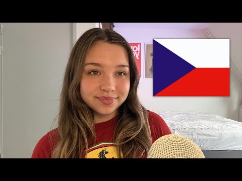 ASMR in Czech! 🇨🇿❤️ Whispering Trigger Words