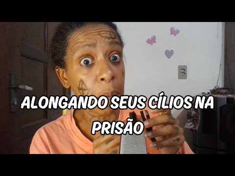 VOCÊ VAI FICAR PRINCESA COM ESSES CÍLIOS #asmr #humor