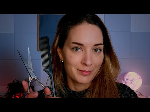 ASMR | Extra Realistic Haircut Roleplay | Binaural ASMR Roleplay | Soft Spoken