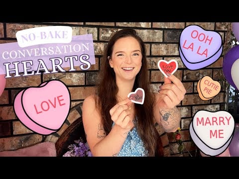 DIY Valentines Heart Candy