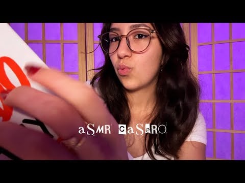 asmr casero rápido y agresivo :p (mega cosquilloso**)