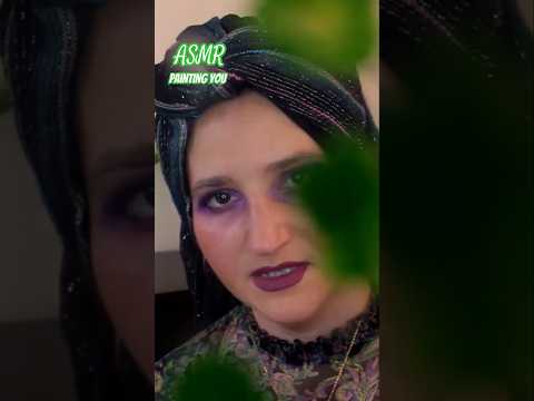 painting your face #personalattention #relaxing #softspoken #asmrvideos