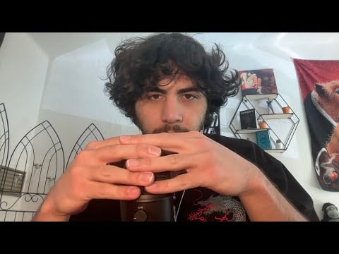 ASMR 30 Minutes of Relaxing Mic Rubbing for Sleep and Tingles