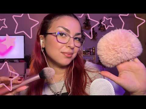 ASMR ☆ FAST & AGGRESSIVE mic trigger assortment with MOUTH SOUNDS