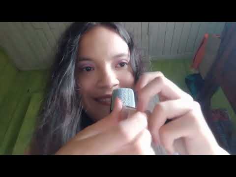 Asmr roleplay fazendo uma make de lobo em você #asmrroleplay #asmrportuguês #asmr #asmrcaseirinho