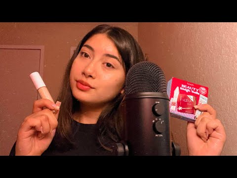 ASMR | tapping on my favorite makeup products 💄