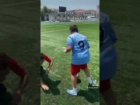 Dünya Futbolundaki En Ölümcül ST 😈 #futbol #kaleciantrenmanı #viral #challange #gol #kaleciidmanı