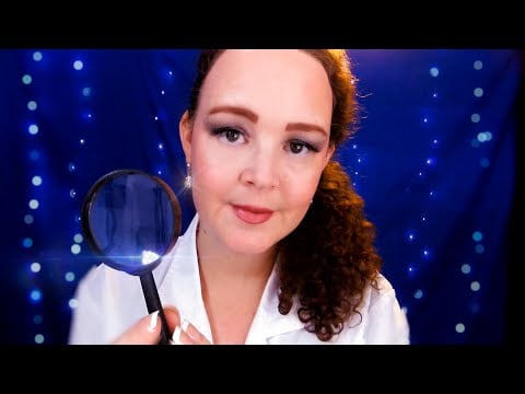 ASMR Face Exam Roleplay | Soft Spoken, Personal Attention