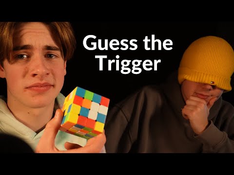 [ASMR] Guess the Trigger Mit besten Freund | German