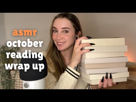 My October Reading Wrap Up! 📚 The 9.5 Books I Read Last Month 🥰