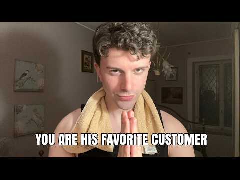 Massimo the SPA Owner is OBSESSED With You - ASMR ROLEPLAY