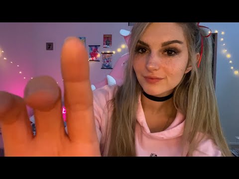 [ASMR] Hypnotic Hand Movements Will Make You Sleep // Whispering