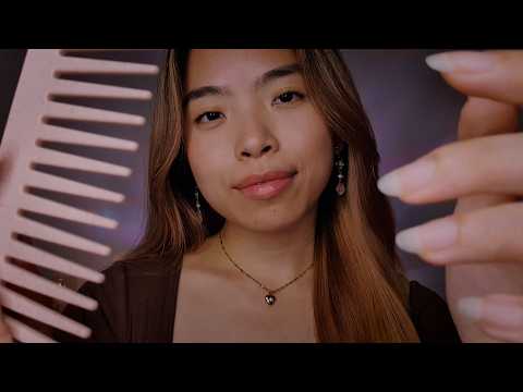 ASMR getting you nice & sleepy 🥱 (whispered personal attention)