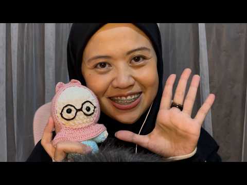 ASMR Yapping - Reviewing New Mic (Zoom H1 Essential), Showing My New Stuff, & Doing Simple Triggers