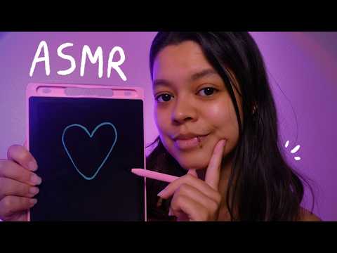 FAST ASMR | Je te pose des questions super faciles 🍋 (soft spoken)