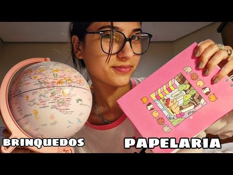 ASMR FUÇANDO NAS COISAS DA MINHA PRIMINHA💕✨️